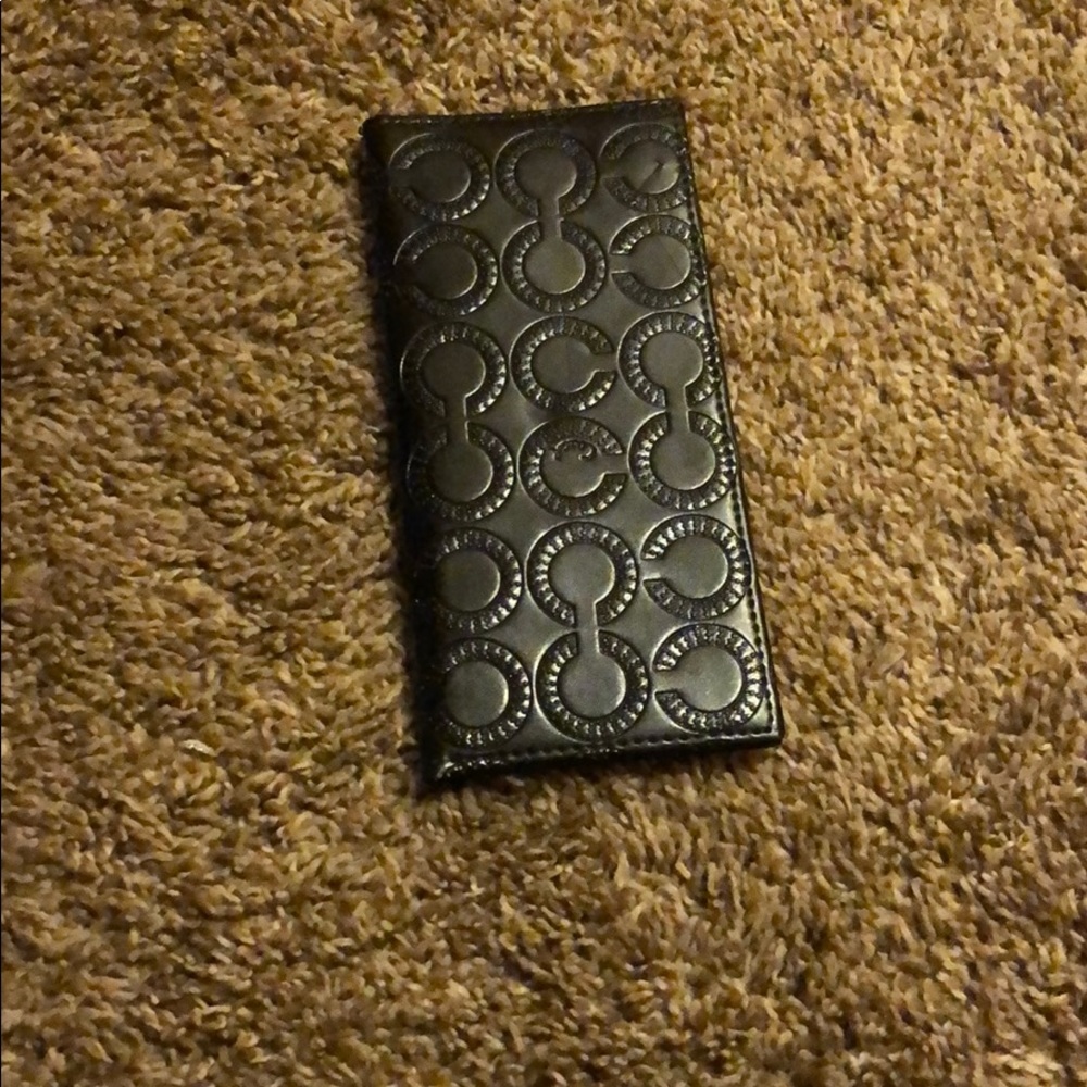 Coach check holder black great condition. - Picture 2 of 16
